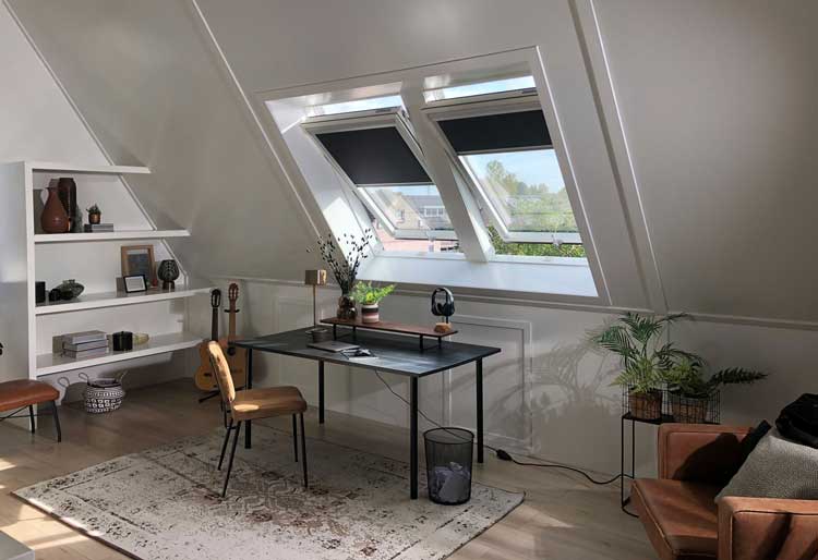 Dakraam laten plaatsen in Nijmegen