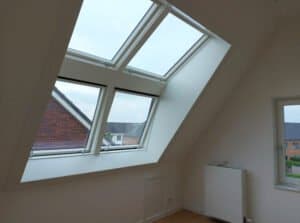 Dakkapel met dakramen